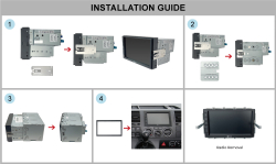Dynavin univerz�lny kovov� r�mik  112 mm a plastov� r�m 118 mm MFK-H