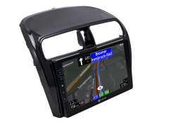 Autor�dio s Androidom pre Mitsubishi Mirage so 4 x 100W zosil�ova�om triedy D