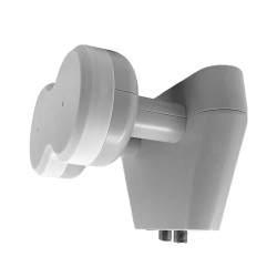 LNB Monoblock TWIN SILVER SKY 4,3� 0,1db  