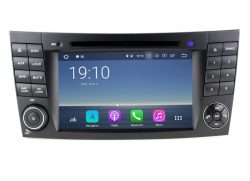 Multimedi�lne r�dio Mercedes Benz E-Class  E 200 W211 W463 W209 W219 - Android 10  - 4/64GB