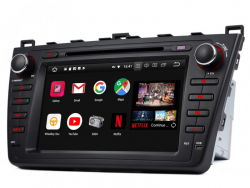 Multimedi�lne r�dio Mazda 6 Android 11 Octo core -BOSE audio