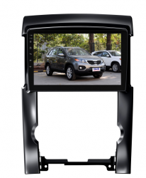 Android r�dio Kia Sorento 2009 - 2012