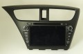 Multimedi�lne r�dio Honda Civic