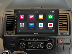 Android radio  pre VW T5 Multivan - T5 California D9-T5 Premium Flex