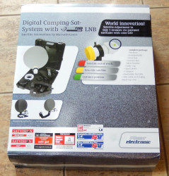 Kemping SET + FTA prijima� HD 12V   + EasyFind LNB