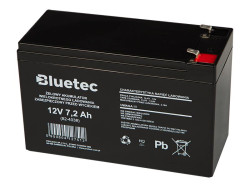 Oloven� bat�ria 12V 7,2Ah BLUETEC 82-403
