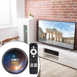 OPENBOX AND-W2T 4K, 4 GB/32 GB, Android TV 11, BT, WIFI