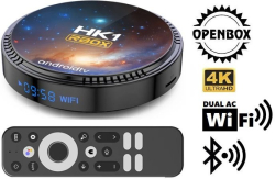 OPENBOX AND-W2T 4K, 4 GB/32 GB, Android TV 11, BT, WIFI