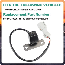 Original parkovacia kamera Hyundai Santa Fe