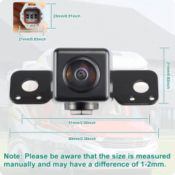 Original parkovacia kamera Hyundai Santa Fe