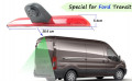 C�vacia kamera Ford Transit