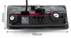 Parkovacia kamera Audi do rukov�e kufra model 2