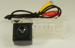 Parkovacia kamera pre �koda Octavia - �koda Rapid