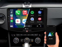 Dynavin 10,1-palcov� autor�dio s Androidom pre VW Passat