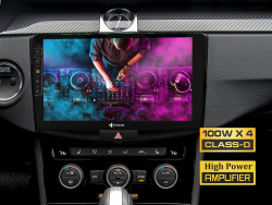 Dynavin 10,1-palcov� autor�dio s Androidom pre VW Passat