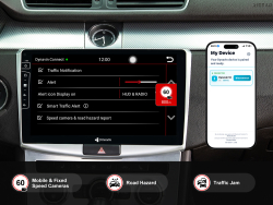 Dynavin 10,1-palcov� autor�dio s Androidom pre VW Passat