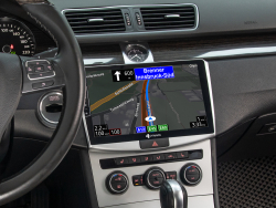 Dynavin 10,1-palcov� autor�dio s Androidom pre VW Passat
