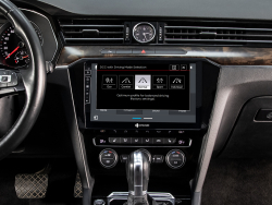 Autor�dio s Androidom pre VW Passat B8 so 4 x 100W zosil�ova�om triedy D, 10,1-palcov�m displejom 