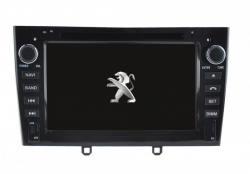 Multimedi�lne r�dio PEUGEOT 408   2010-2011 - Android 7