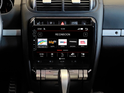Dynavin autor�dio s androidom pre Porsche Cayenne D9-PC Premium