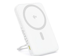 PowerBank BASEUS PicoGo Qi2 5000mAh White