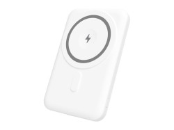 PowerBank YENKEE YPB 501 Silic White MagSafe 5000mAh