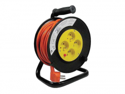 Predl�ovac� k�bel na bubne - 4 z�suvky 30m HADEX L191