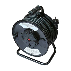 Predl�ovac� k�bel na bubne - 4 z�suvky 50m HADEX L195