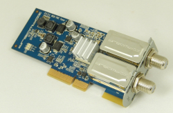 Pr�davn� tuner Dreambox DVB-S2X-MS FBC Twin Tuner