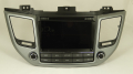 radio Hyundai Tucson iX35 CarPlay