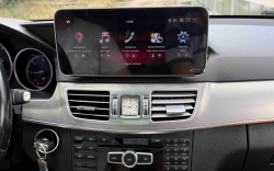 Andorid Auto Radio Mercedes Benz E Class