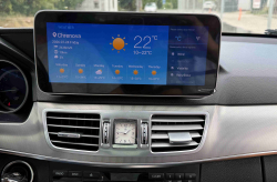 Andorid Auto Radio Mercedes Benz E Class
