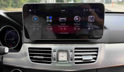 Andorid Auto Radio Mercedes Benz E Class