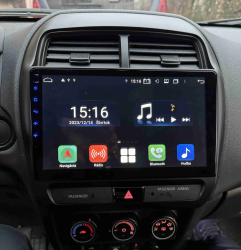 Android r�dio Mitsubhishi ASX  2016-2022 - CarPlay