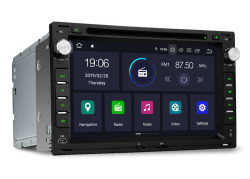 Multimedi�lne r�dio Volkswagen VW Jetta - Polo - Bora - Golf 4  - Passat B5 -  Android 12