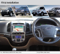 Multimedi�lne r�dio Hyundai Santa Fe - Elantra 