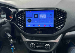 Android radio Lada Vesta  2015 - 2020 - CarPlay
