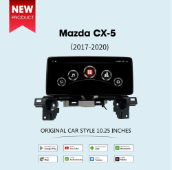 Android radio Mazda CX -5 s 10,25 s origin�l CD mechanikou
