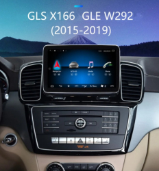 Mercedes LCD panel 8,4" GLE - GLS  W292  - X166  2015 - 2019 Android 13 - CarPlay