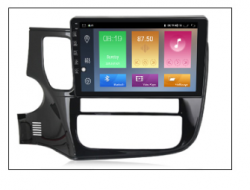 Plastov� r�mik na r�dio Mitsubishi Outlander 2012-2018   + komplet k�ble