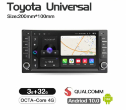 Multimedi�lne r�dio TOYOTA  Univerzal -  Qualcomm Snapdragon