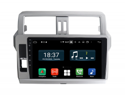 Android r�dio Toyota Land Cruiser - Toyota Prado 150   -podpora 360 C kamera a JBL audio