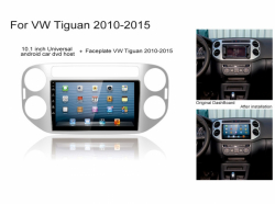 Android r�dio VW Tiguan  2010-2015