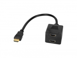 Adapt�r CABLETECH KOM0950 HDMI/2x HDMI