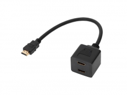 Adapt�r CABLETECH ZLA0791 HDMI/2x HDMI