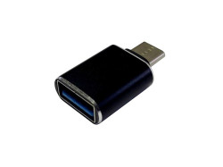 Redukcia USB A - USB C, �ierna