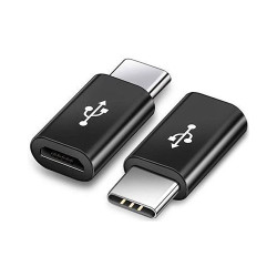 Redukcia USB micro - USB C, �ierna