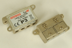 Antenn� rozbo�ova� Emme Esse P3 -3v�stupy-1 vstup