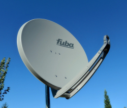 Satelitn� parabola FUBA DDA 850 AL biela