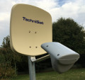 Satelitn� parabola TechniSat Multytenne 45